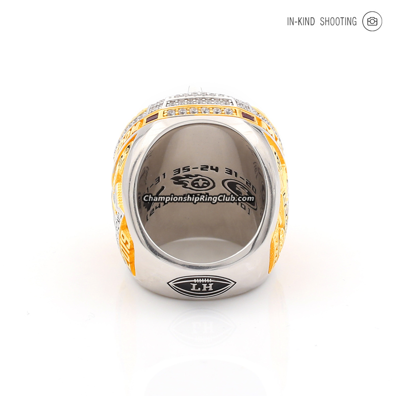 Custom 2019 Kansas City Chiefs Champions Ring