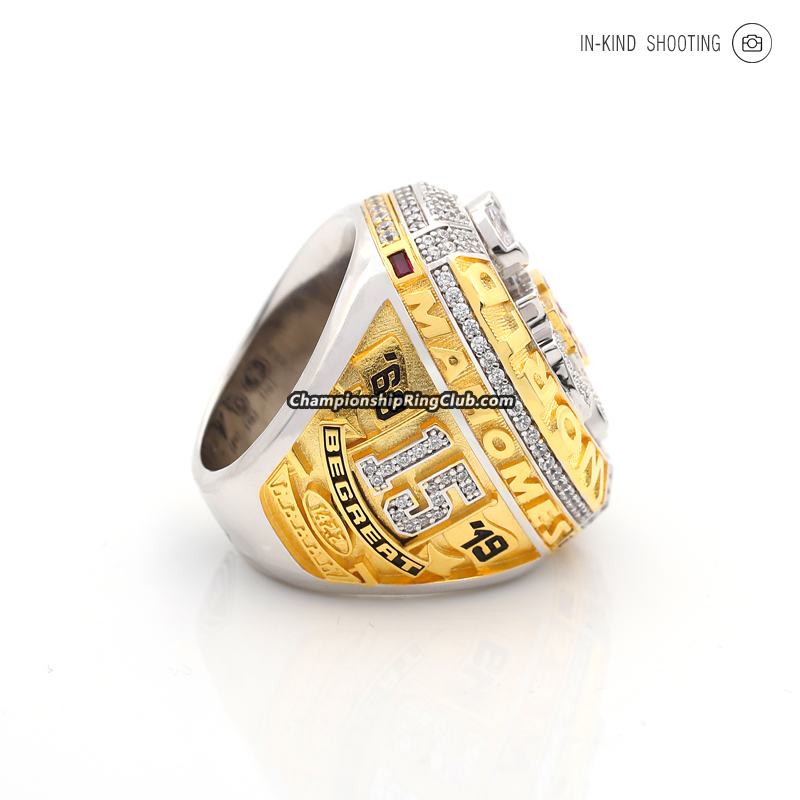 5 Kansas City Chiefs Super Bowl Rings Set – Championship Rings Store