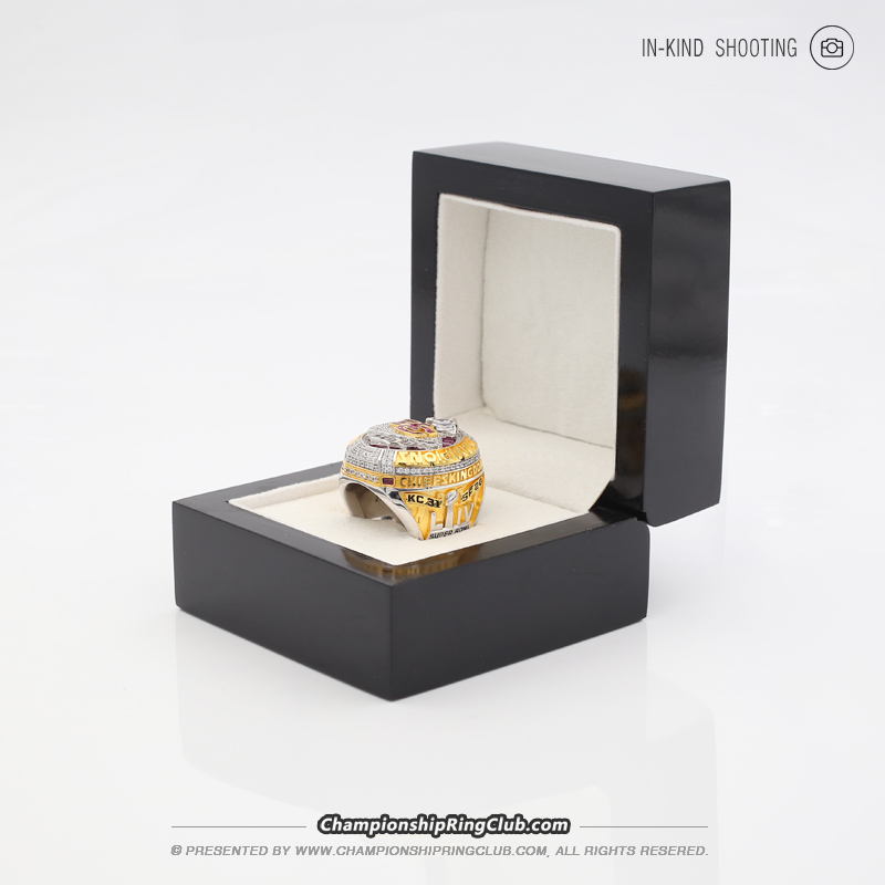 2019 KANSAS CITY CHIEFS SUPER BOWL LIV CHAMPIONSHIP RING & PRESENTATION BOX  - Buy and Sell Championship Rings