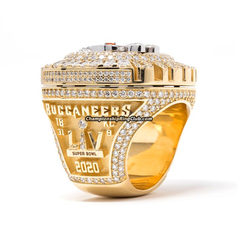 2020 Tampa Bay Buccaneers Super Bowl Championship Ring - www ...