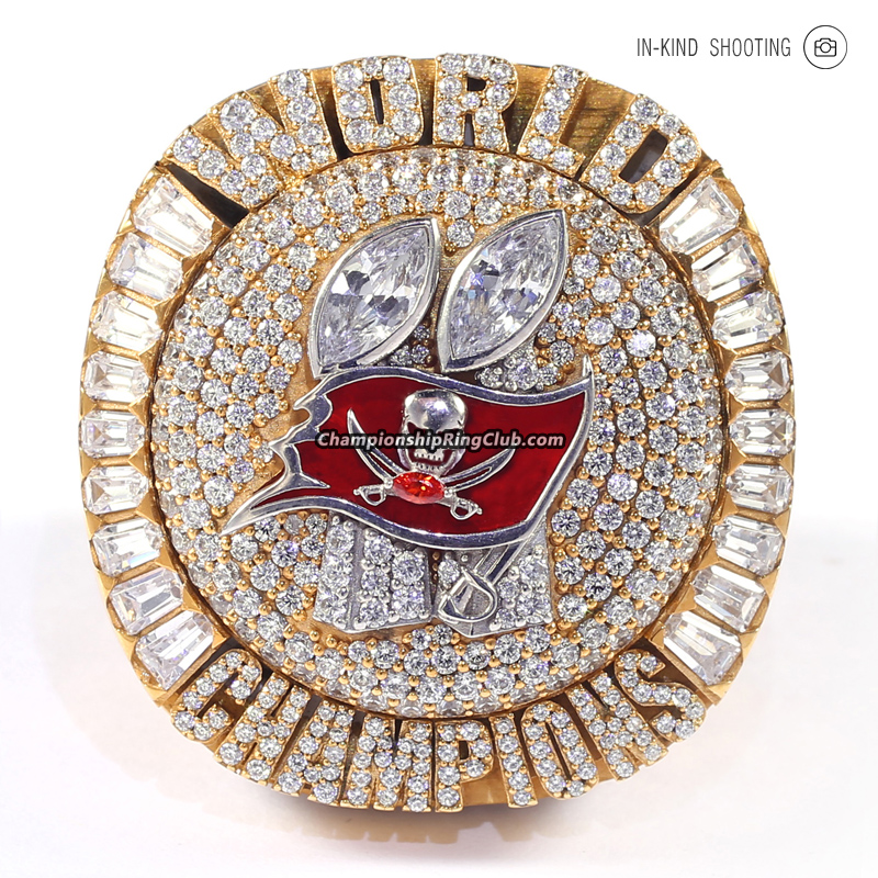 Tampa Bay Buccaneers Super Bowl Ring (2021) - Premium Series – Rings For  Champs