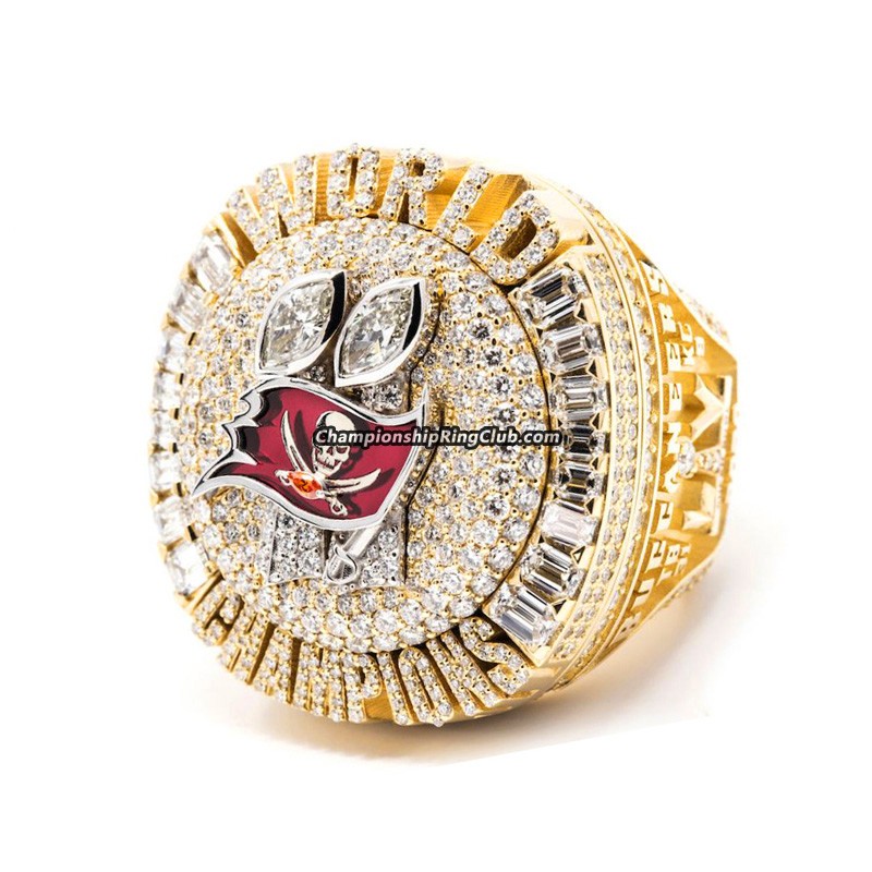 Tampa Bay Buccaneers Super Bowl Ring (2021) - Premium Series – Rings For  Champs