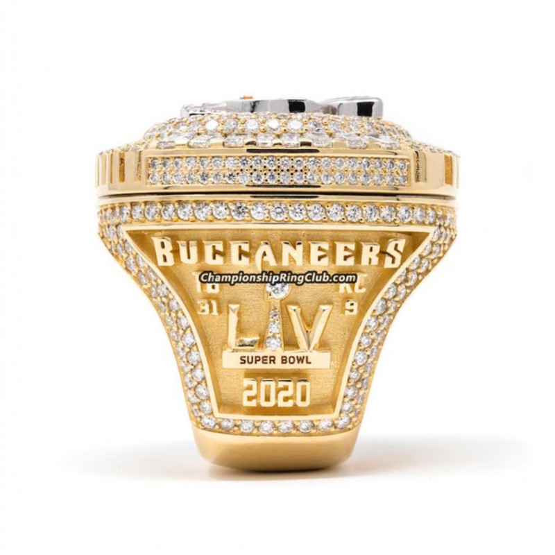 2020 Tampa Bay Buccaneers Super Bowl LV Reversible Championship Ring – Best  Championship Rings