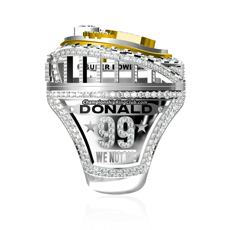 Los Angeles Rams NFC Championship Ring (2018) - Premium Series – Rings For  Champs