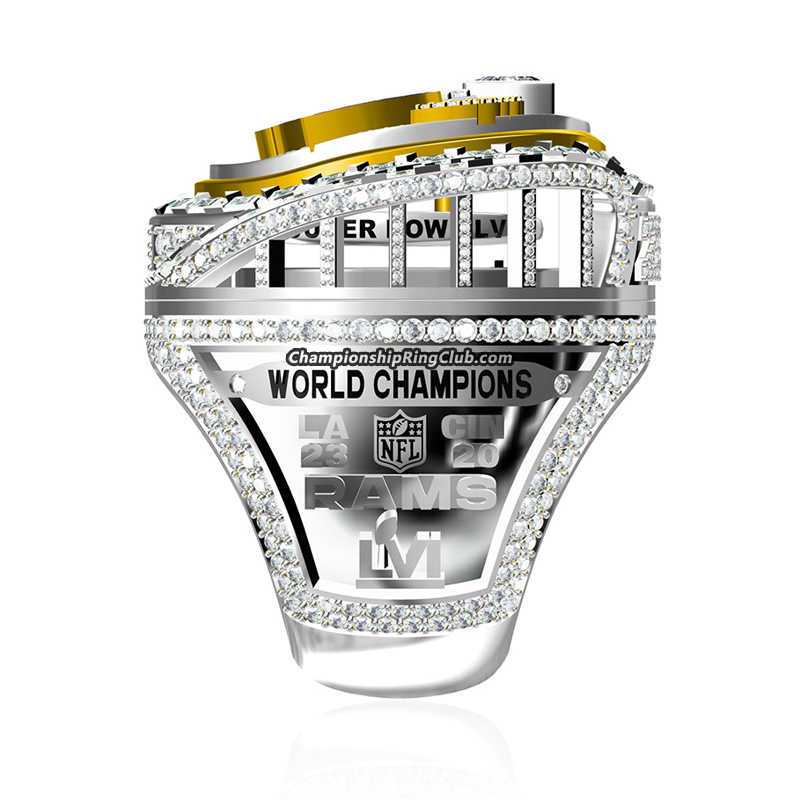 2021 Los Angeles Rams Super Bowl Championship Ring -  www.championshipringclub.com