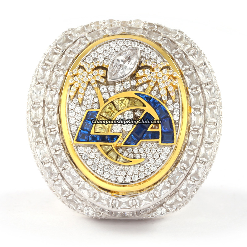2018 St. Louis Rams(Los Angeles Rams) NFC Championship Ring