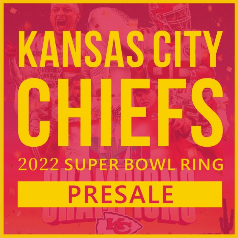 Custom 2022 Kansas City Chiefs Champions Ring2022 Kansas City Chiefs super  bowl Ring for Sell