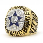 1995 Dallas Cowboys Super Bowl XXX Championship Ring Presented to, Lot  #80115