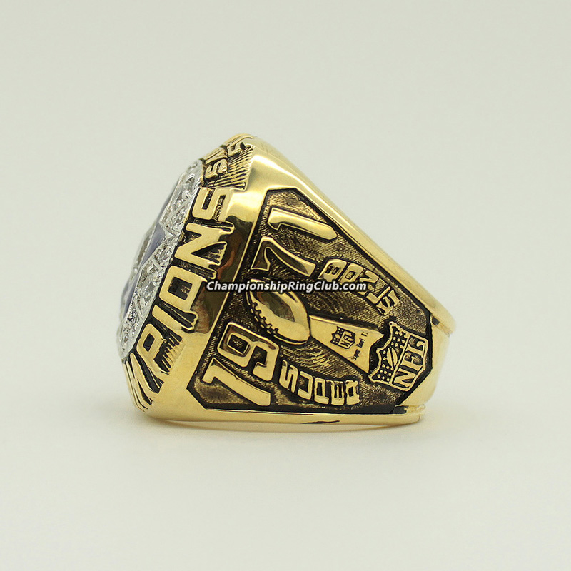 1971 Dallas Cowboys Super Bowl VI Championship Ring Presented to