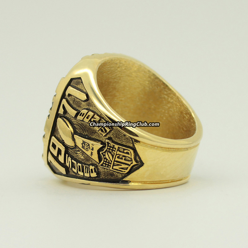 1971-72 Dallas Cowboys Super Bowl Championship Player's Ring. , Lot  #81905