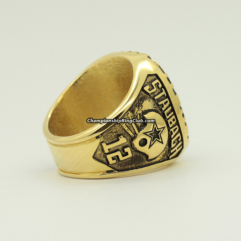 1971 Dallas Cowboys Super Bowl Championship Ring 