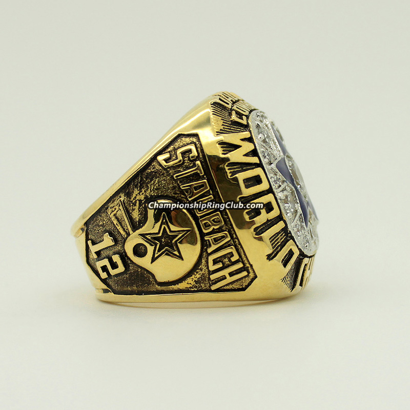 1971 Super Bowl VI Dallas Cowboys Championship Ring – Best Championship  Rings