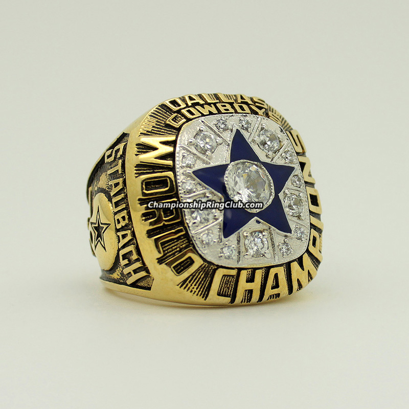 1971 Dallas Cowboys Super Bowl Championship Ring. Football, Lot #82250