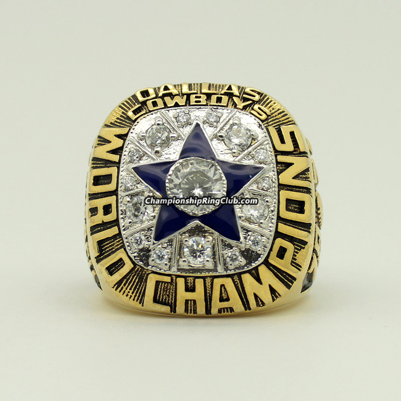 1971 Super Bowl VI Dallas Cowboys Championship Ring – Best Championship  Rings