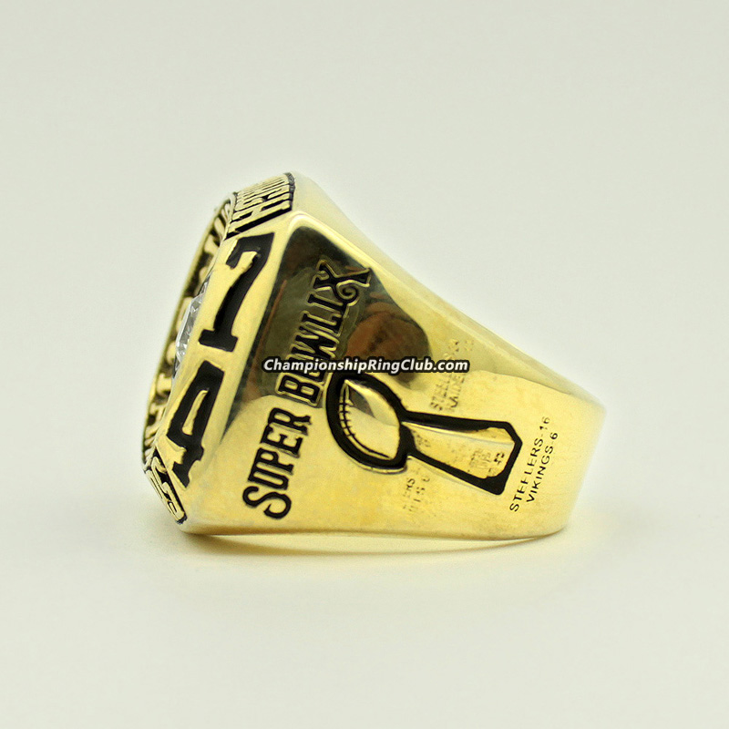 1979 Pittsburgh Steelers Super Bowl Championship Ring -  www.championshipringclub.com