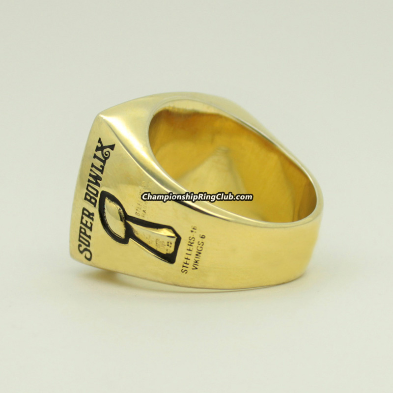 1974 Pittsburgh Steelers Super Bowl IX Championship Ring Presented