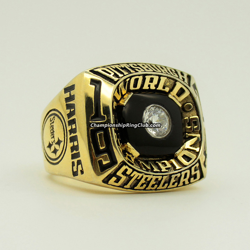 1974 Pittsburgh Steelers Super Bowl Ring Franco Harris Silver – Championship  Rings Store