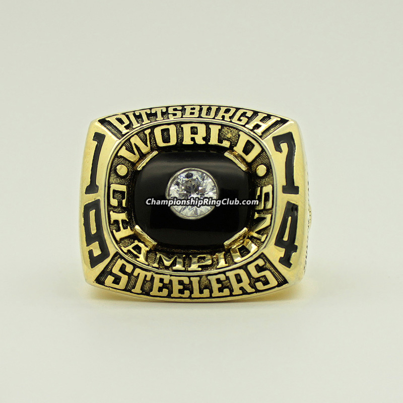 1974 Pittsburgh Steelers Super Bowl Championship Ring -  www.championshipringclub.com