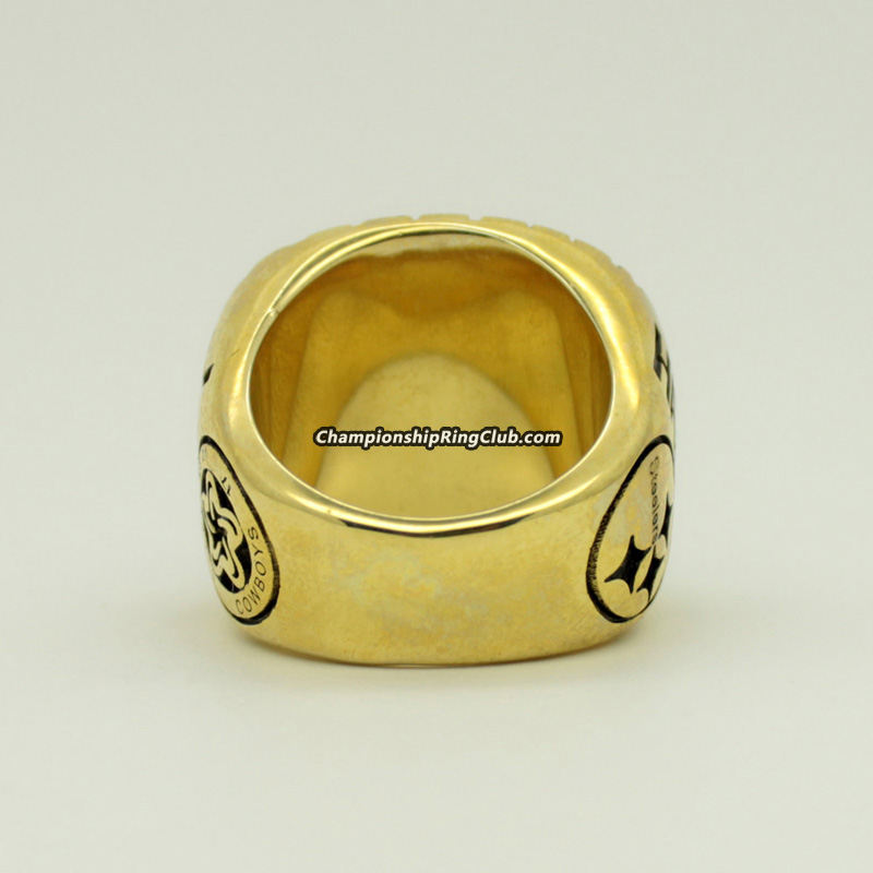 1975 Pittsburgh Steelers Super Bowl Championship Ring - www