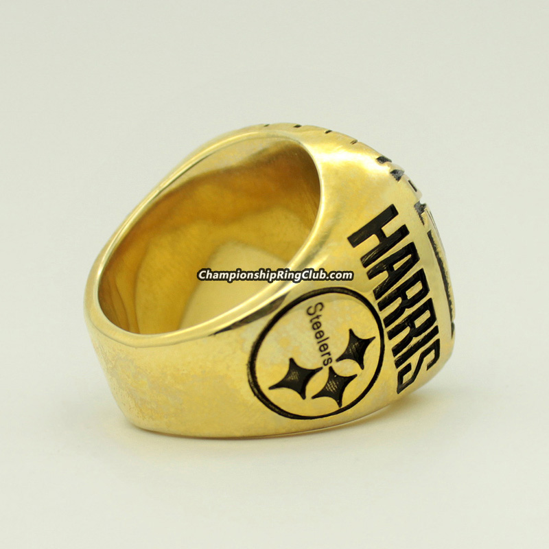 1975 Pittsburgh Steelers Super Bowl Championship Ring -  www.championshipringclub.com