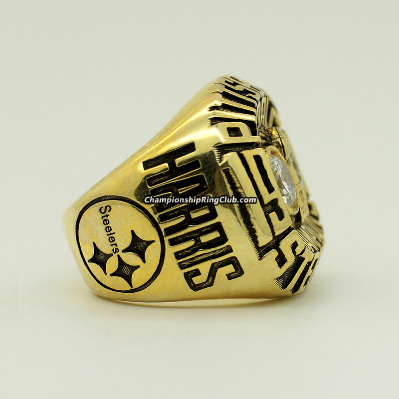 1975 Pittsburgh Steelers Super Bowl Championship Ring -  www.championshipringclub.com