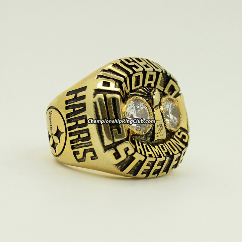 1975 PITTSBURGH STEELERS SUPER BOWL X CHAMPIONS CHAMPIONSHIP RING - Buy and  Sell Championship Rings