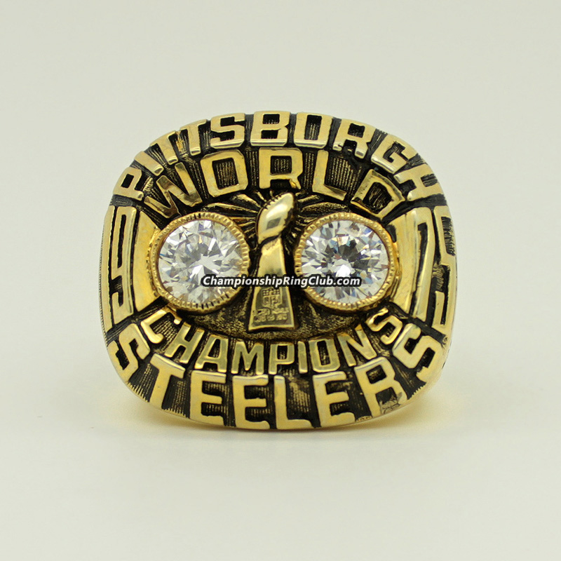 1975 Super Bowl X Pittsburgh Steelers Championship Ring – Best Championship  Rings