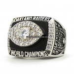 1983 Los Angeles Raiders Super Bowl XVIII Championship Ring, Lot #80248