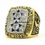 1995 Dallas Cowboys Super Bowl XXX Championship Ring Presented to, Lot  #80092