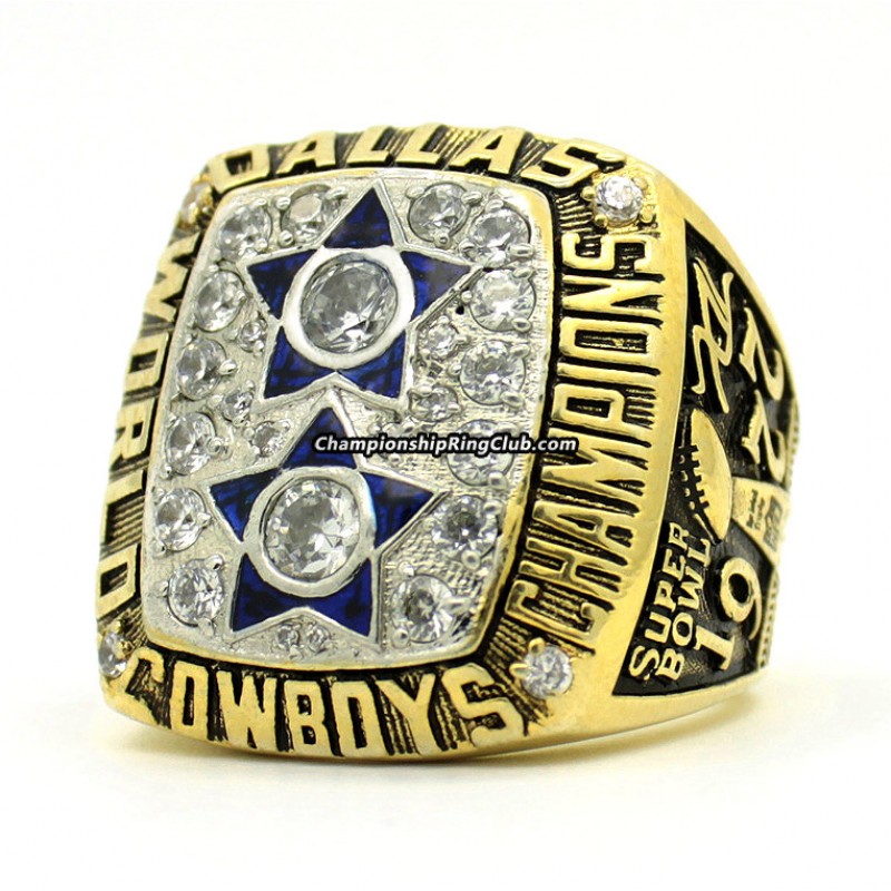 1977 Dallas Cowboys Super Bowl Championship Ring - www