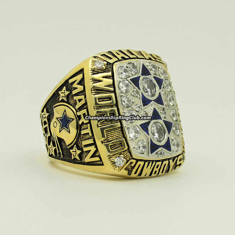 1977 Dallas Cowboys Super Bowl Championship Ring -  www.championshipringclub.com