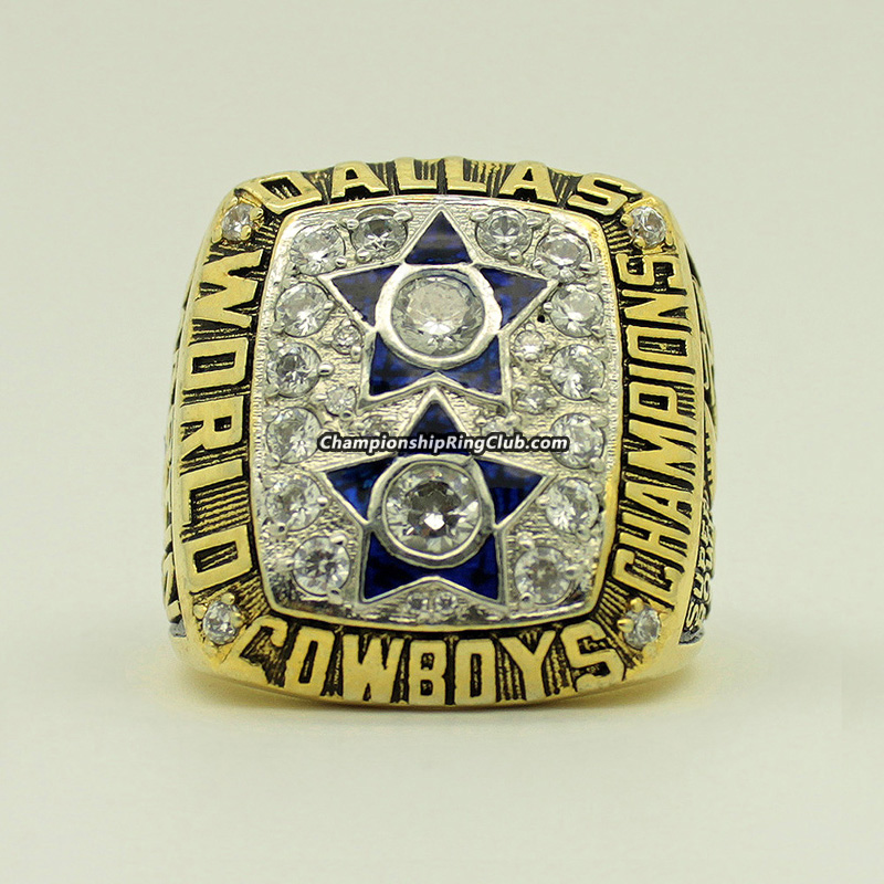 1977 Dallas Cowboys Super Bowl Championship Ring -  www.championshipringclub.com