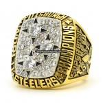 NFL 2008 PITTSBURGH STEELERS SUPER BOWL XLIII WORLD CHAMPIONSHIP RING –  LoveChampionRing