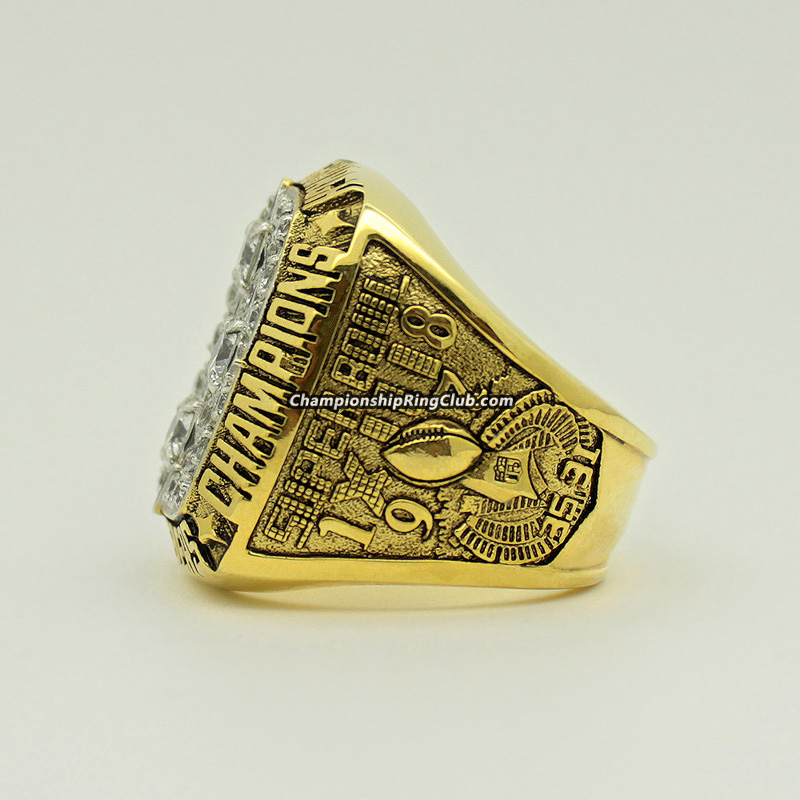 2008 Pittsburgh Steelers Super Bowl Championship Ring -  www.championshipringclub.com