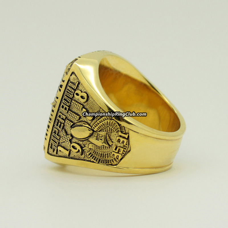 2005 Pittsburgh Steelers Super Bowl Championship Ring -  www.championshipringclub.com