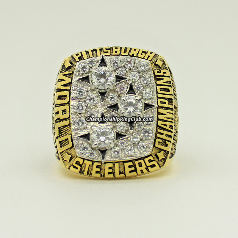 2008 Pittsburgh Steelers Super Bowl Championship Ring -  www.championshipringclub.com