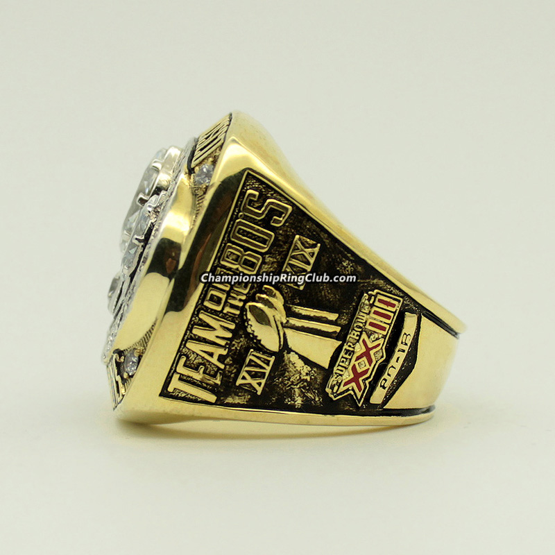 1988 San Francisco 49ers Super Bowl Championship Ring -  www.championshipringclub.com