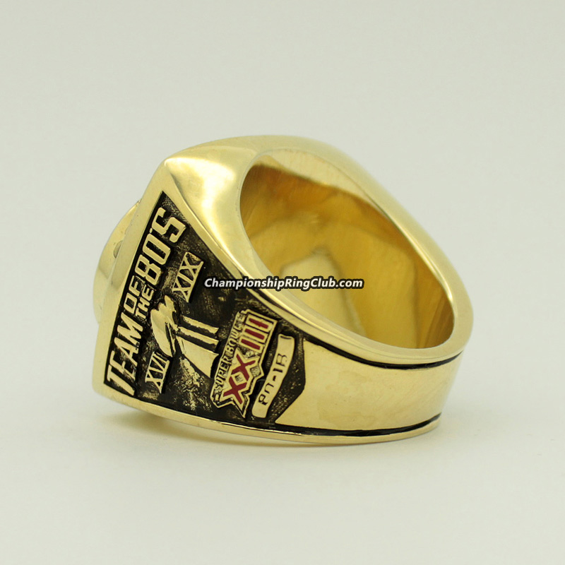 1988 San Francisco 49ers Super Bowl XXIII World Championship Ring