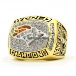 Denver Broncos 1998 NFL Super Bowl Championship Ring