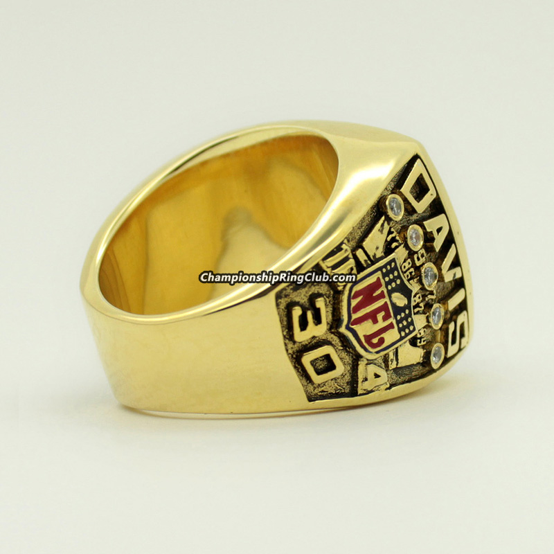 Denver Broncos Super Bowl Ring (1997) - Premium Series – Rings For