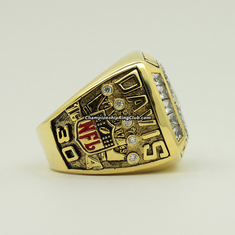 Buy World Champion Man Ring Handmade Denver Broncos Super Bowl