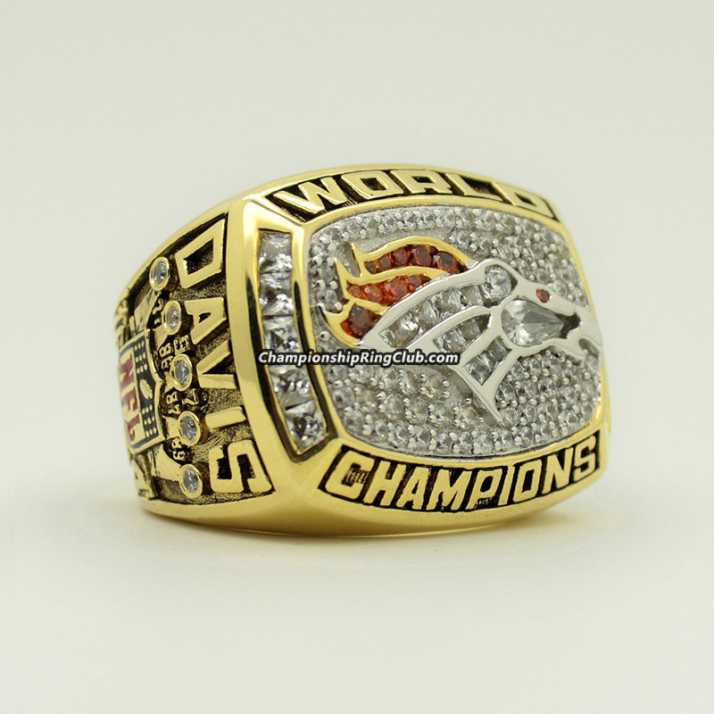 1997 DENVER BRONCOS SUPER BOWL XXXII CHAMPIONSHIP RING - Buy and Sell Championship  Rings