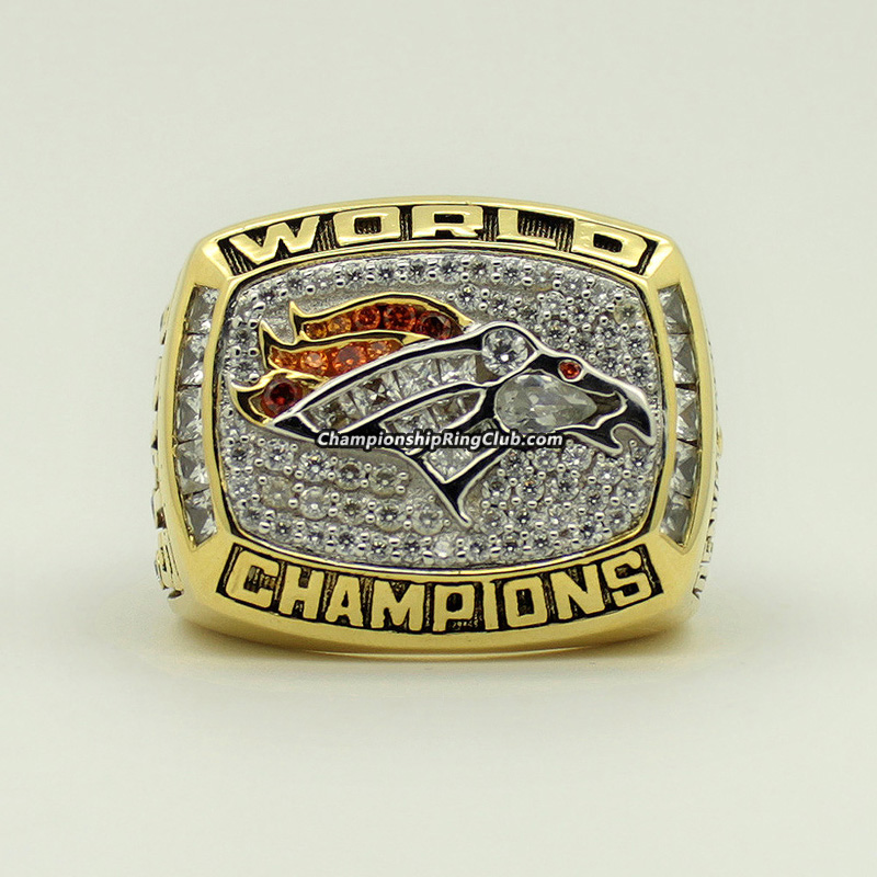 Photos: The Broncos' Super Bowl rings are in - Footballscoop