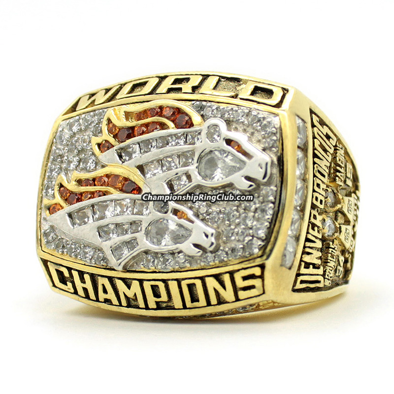 Denver Broncos Super Bowl Ring (1998) - Premium Series – Rings For