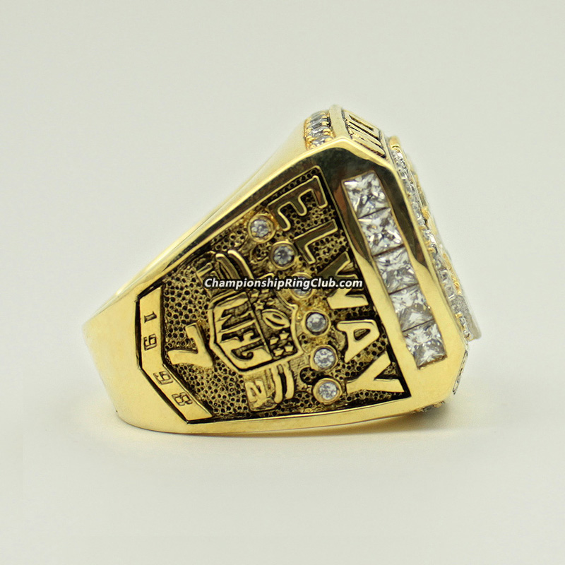 1998 Denver Broncos Super Bowl Ring – Western Mercantile