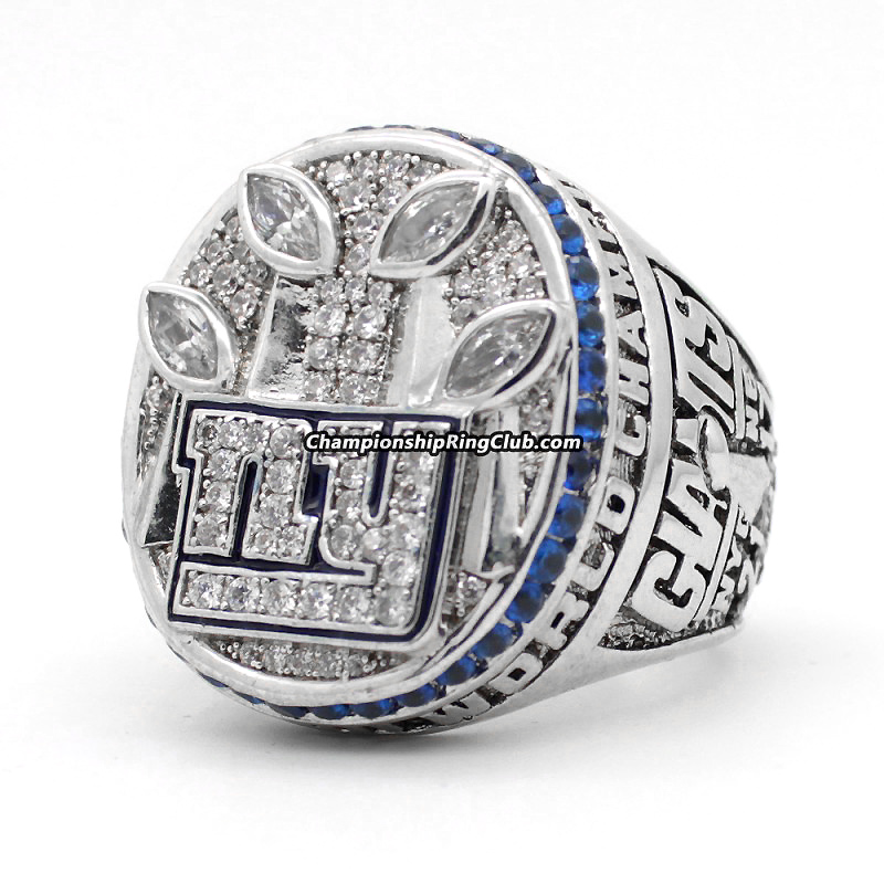 2011 New York Giants Super Bowl Championship Ring -  www.championshipringclub.com