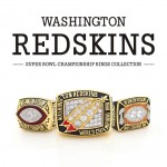 1987-88 Washington Redskins Super Bowl XXII Championship Ring, Lot #80067