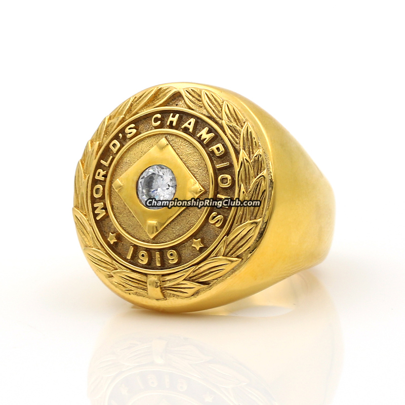 Cincinnati Reds World Series Ring (1919) – Rings For Champs