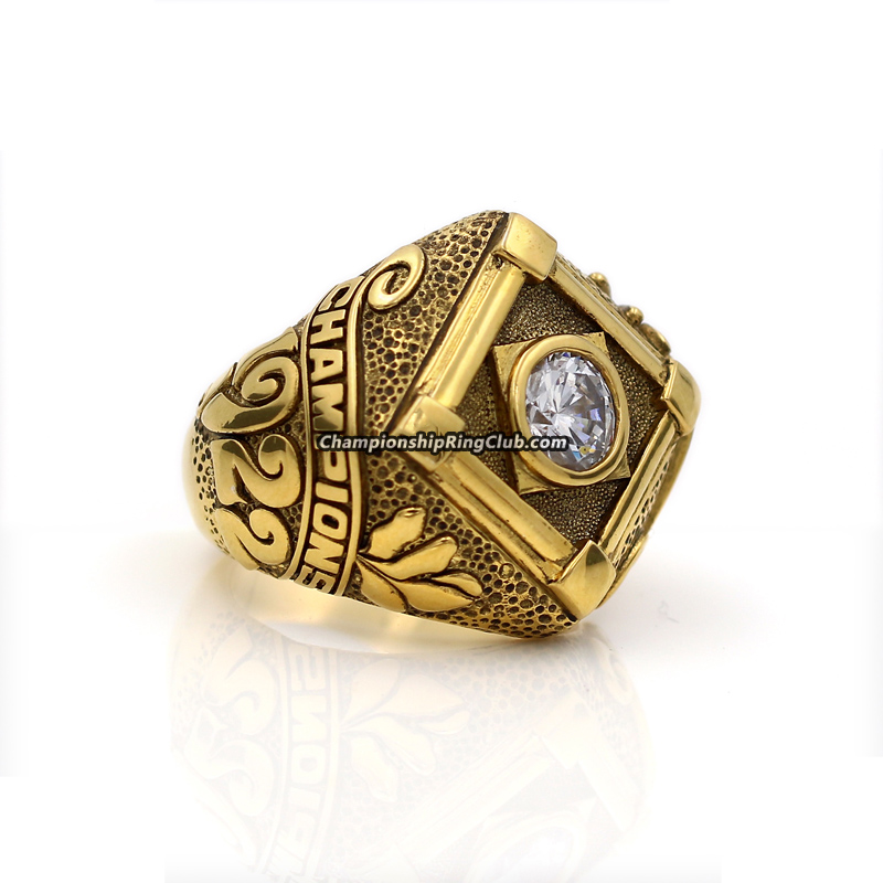 A Familiar Ring: The 1922 World Series Champion New York Giants