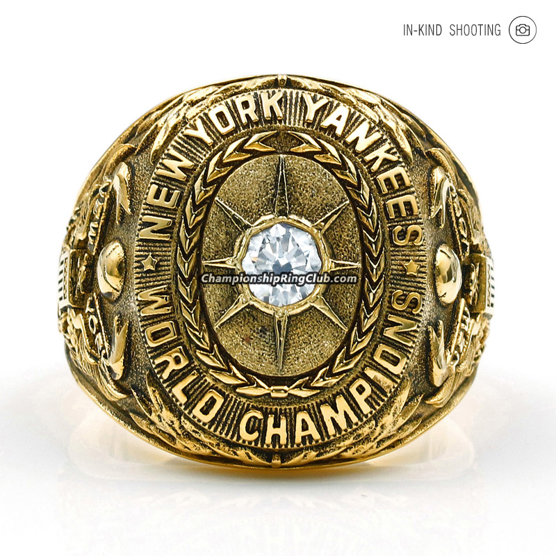 1927 New York Yankees World Series Championship Ring -  www.championshipringclub.com